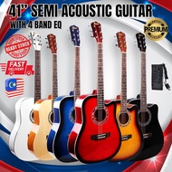 SEMI ACOUSTIC GUITAR 41 inch  FOR BEGINNER