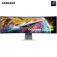 DIY FOR YOU Samsung gaming monitor OLED G9 C49G95TSSC 163cm 240HZ Accurate 5K with Fish Screen Gamin