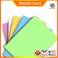 Manila Card  220Gsm 20”x25” /Kad Manila (Mix light）