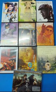 10張 有二手有全新 DVD 香港 電影 郭富城  天若有情 踏血尋梅 浮城 父子 風雲 2000 演唱會 一變傾城 舞台寶典  最激 只發順豐到付 payme  轉數快 不回講價查問齊件碟問題