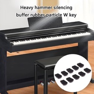 เบาะยางรองนั่งแบบเงียบบัฟเฟอร์ยางทนทานสำหรับ PX-S1000 PX-S3000ค้อนเปียโนดิจิตอล