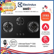 Electrolux 90cm UltimateTaste 700 Built-In Gas Hob | EHG9350BC EHG9351BC (Gas Cooker Gas Stove Dapur