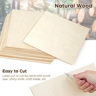 Basswood BoardBasswood Sheet Plywood Smooth Craft Wood Board for Laser CuttingDIY Building Model 30x