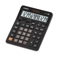 Casio Calculator เครื่องคิดเลข  คาสิโอ รุ่น  GX-14B แบบตั้งโต๊ะ ขนาดใหญ่ 14 หลัก สีดำ
