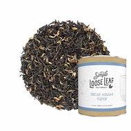 Simple Loose Leaf - Decaf Assam TGFOP - Premium Loose Leaf Black Decaf Tea (4 oz) - Caffeine Free -