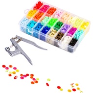 Snaps and Snap Plier T5 Plastic Snap Buttons Snap Fasteners Snap Press Pliers Snaps Starter Kit