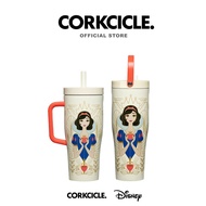 Corkcicle 22 oz (650 ml) Cruiser Tumbler | Disney Princess Snow White Cream Keeps Cold 20hrs