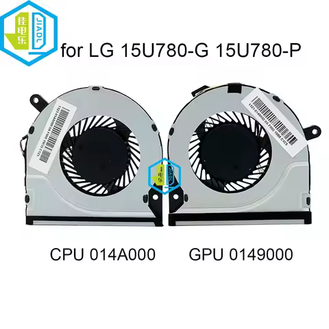 Notebook Cooler Radiator Cooling Fans for LG Ultra 15U780 15UD780 15U780-GR36K GR3IK 15U780-PA5HK PA