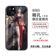 เคสโทรศัพท์มือถือลาย Anime กระจกนิรภัย ป้องกันความร้อน สำหรับ Apple iPhone 15 pro Max Huawei P60 Xia