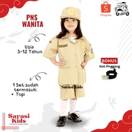 Little female civil servant professional costumes, female civil servant clothes, female civil servan