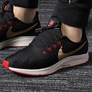 現貨 iShoes正品 Nike Air Zoom Pegasus 35 男鞋 黑 金 氣墊 慢跑鞋 942851018