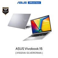 ASUS Vivobook 15 X1502VA-SILVER578WA 15.6 Inch thin and light laptop FHD Intel Core i5-13420H 8GB DD