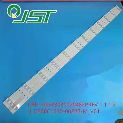 New 4pcs/Kit LED RNSMU5839 58F8 58D2P 58DP600 58A5U LB-C580U18-EF8-C-G31-XRD1 LB-C580U18-EF8-R-G01-X