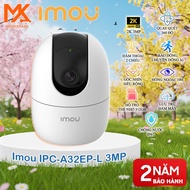 IPC-A32EP-L Indoor WiFi Camera – 360 Panning – 3.0MP Resolution – 2-Way Talk[Genuine Imou]