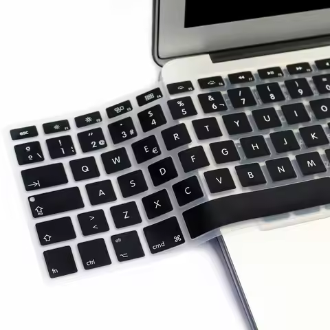 EU US Spanish For Macbook Air 13 A1466 Keyboard Cover Soft Silicon For Macbook Air 13 A1466 Spanish 
