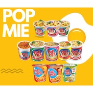 POP MIE ALL VARIANT GORENG KUAH AYAM BAWANG SOTO BASO GORENG PEDAS DOWER GLEDEK MINI KARI