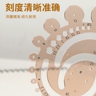 Radius Template Drawing Circle Template Painting Drawing Circle Ruler Design Template Graphic Ruler 