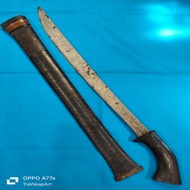 Pusaka Pedang Golok Sabet Paut Sintung Sumedang Larang Tua Sepuh Kuno