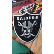 PATCHES LOGO RAIDERS  ...