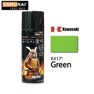 Samurai Spray Paint K417 Green 400ml
