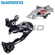 Shimano Alivio M4000 MTB Bike 3×9 Speed FD-M4000 RD-M4000 Front Rear Derailleus Set