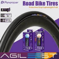 Panaracer Road Bike Tire AGILEST 700x25C 700x28C Folding Puncture-resistant Production Lightweight T