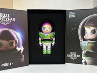 MOLLY BUZZ LIGHTYEAR TOY STORT / Popmart x Disney 巴斯光年 反斗奇兵