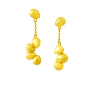 Citigems 999 Pure Gold Mother's Day Earring