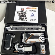 Costume model Kamen Rider Faiz Delta Gear complete CSM bootleg Drive delta SB-333DV SMART BRAIN