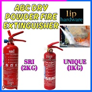 1/2 Kg Dry ABC Powder Fire Extinguisher Pemadam Api Serbuk ABC Kering (Unique/Sri Brand) SIRIM Certi