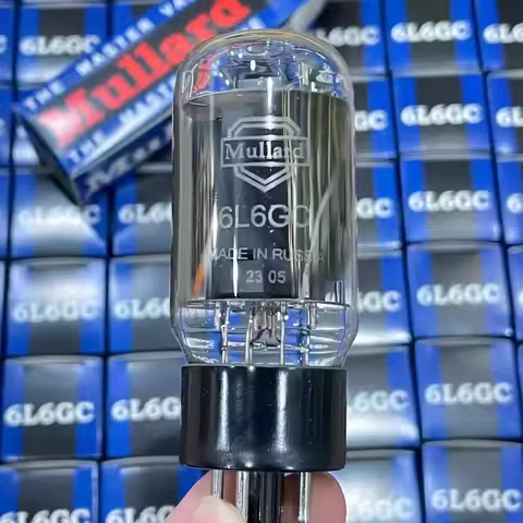 Mullard 6L6 6L6GC Vacuum Tube Replaces EL34 6P3P 5881 HIFI Audio Valve Electron Tube Amplifier Amp K