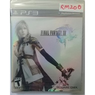 20230611-1114b SONY PLAYSTATION 3 PS3 GAME FINAL FANTASY XIII