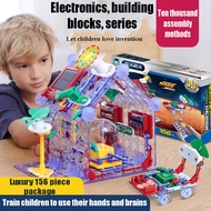 Circuit Electronic Building Block Scientific Experiment Educational Children's Assembled Toys Electr