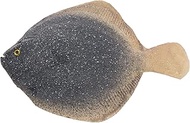 Woration 11.8 inch Simulated Fake Dolly Fish Model, Lifelike Artificial Sea Food Set for Home Kitche