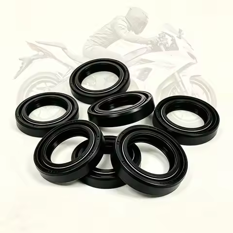 38x50x11 Motorcycle Front Fork Oil Seal Dust Seal for KAWASAKI KX80R KX125 KDX 200 KDX 250 KX250 KX4