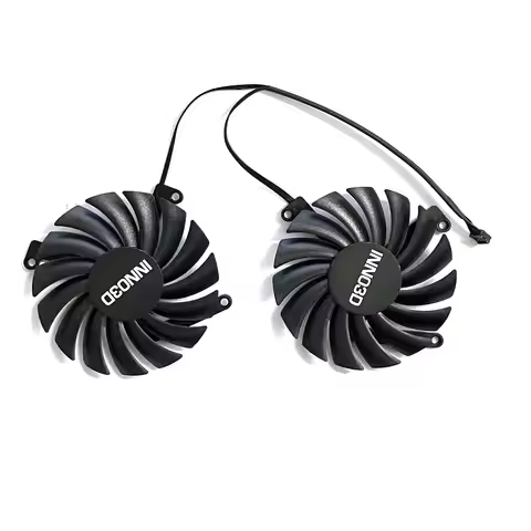UKGF Brand new 85MM 4PIN DC 12V 0.35A CF-12910S RTX2060 GPU fan for INNO3D GeForce RTX 2060 12GB TWI