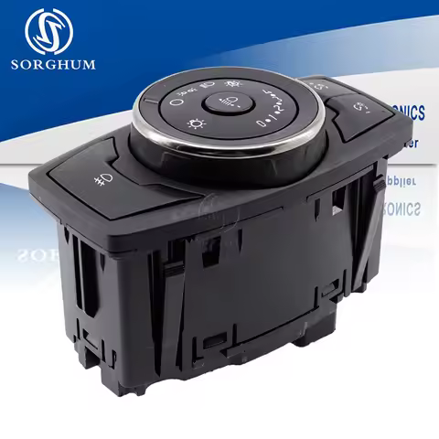 SORGHUM JB3T-13D061-CAW Upgraded Headlamp And Fog Light Switch For Ford Ranger 2012 EB3T-13D061-ECW 