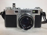 Nikon  S2  NIKKOR-HC 1:2 5cm