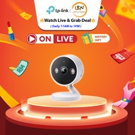 [Tonton Live & Rebut Deal] Tapo C120 | Kamera CCTV Dalaman 4MP | 2K QHD | AI Pintar | Night View | P
