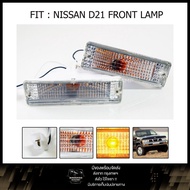 Bumper Light Front Dimmer NISSAN 850 D21 NAVARA 1998-2008 1 Pair