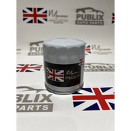 Classic Mini Parts Mini Rover Mini Austin Black Engine Oil Filter