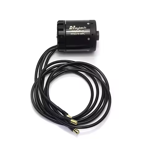 New Maytech 6579 110KV 7.5KW Waterproof Motor for Surfing on DIY Electric Foil Hydrofoil Pod Drive K