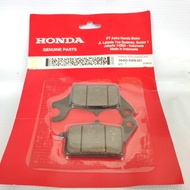 DISPED FRONT DISC BRAKE PADS/ HONDA BLADE REVO 06455-KWB-601