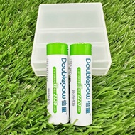 Doublepow 14500/10440 3.7V USB Charge Li-ion Rechargeable Battery 2pcs