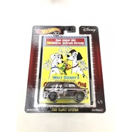 Hot Wheels Pop Culture Disney Series 101 Dalmatians Ford Transit Super Van