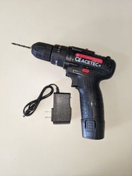 12v lithium battery power ALL NEW hammer drill with charger, 1 wood bit, and battery. Can drills metal, wood, cement wall with hammer function, multi function wireless cordless tool drilling machine無線 電鑽 電批 鑽牆 全新