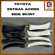 Toyota Estima ACR50 Side Skirt [Original from Japan 🇯🇵][Used]