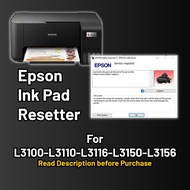 [READ DESCRIPTION] Epson Ink Pad Resetter - Epson L3100 L3110 L3116 L3150 L3156