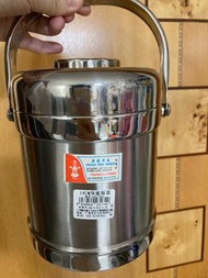 不鏽鋼 保溫 飯壺 14cm 直徑 stainless steel