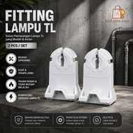 T8 Neon LED TL Lamp Fitting SACE T8 TL Lamp Fitting/ 1 SET (2PCS) - Without Starter Holder